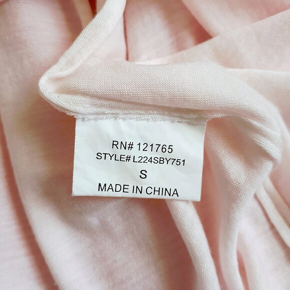 POLECI 100% Silk Cape Sleaveless Blouse in Bright Coral Red Pink Orange - Picture 15 of 16